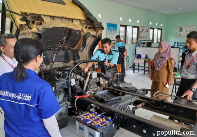 Jurusan Teknik Otomotif & Peluang Prospek Kerja