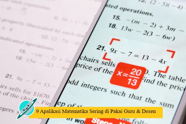9 Apalikasi Matematika Sering di Pakai Guru & Dosen